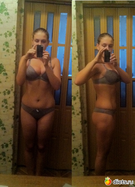 4 фото: Мои фото в разном весе