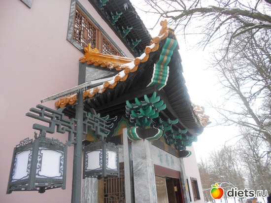 25 фото: Золотой город под Тулой - китайский новый год 2013