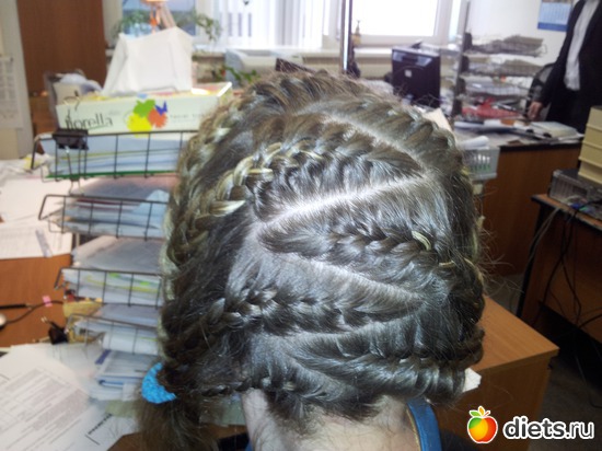 6 фото: косы