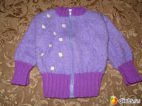 Задумка была другая. Это конечный результат., альбом: Вязание