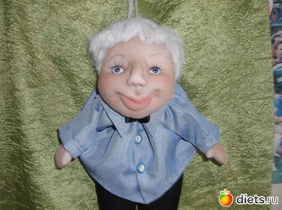 кукла на удачу, альбом: куклы ручной работы