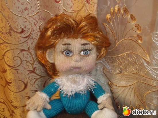 4 фото: куклы ручной работы