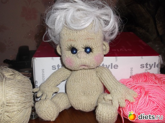6 фото: куклы ручной работы