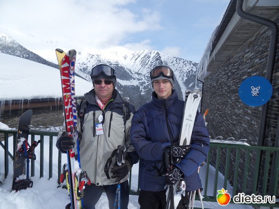 8 ����: 3 days in Andorra