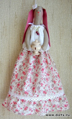 Пакетница Заюшка - Хозяюшка