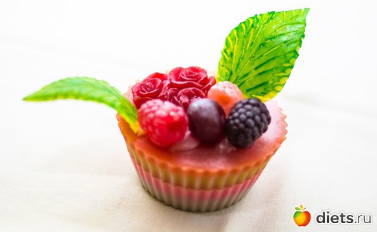 фруктовая корзиночка, альбом: мыльные вкусности