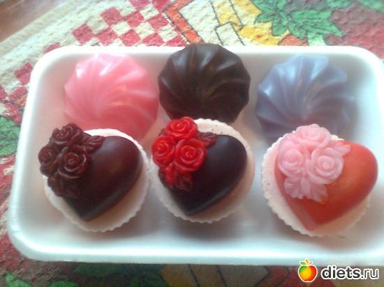 7 фото: мыльные вкусности