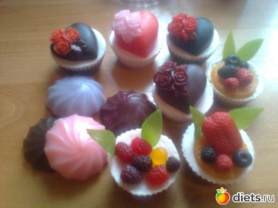 8 фото: мыльные вкусности