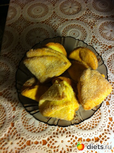 Печенье по рецепту группы ,,Рецепты с просчитанной калорийностью", альбом: Блюда на ура