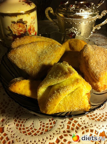 Очень вкусно печеньки с чаем прикусить., альбом: Блюда на ура