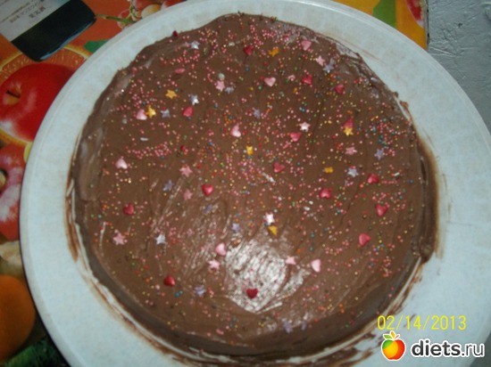 тортик любимому мужу ко дню Святого Валентина!, альбом: кулинария