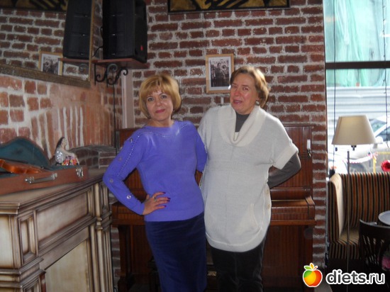 В кафе "Букле" на Арбате, альбом: Встреча в Москве 14.02.2013