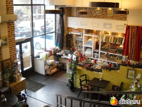 Интерьеры кафе "Букле" на Арбате в Москве, альбом: Встреча в Москве 14.02.2013