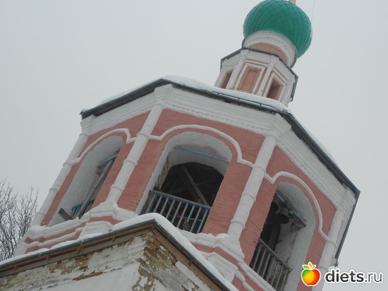 Колокольня храма (очи горе), альбом: Свято-Никольский Венев монастырь