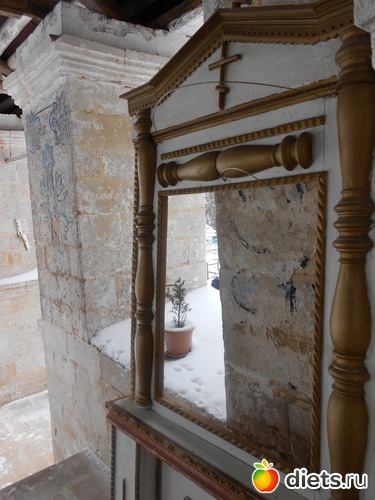 Храм реставрируется, альбом: Свято-Никольский Венев монастырь