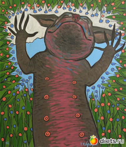 Блаженство, альбом: Павел Ростовский персональная выставка в "Семейных традициях"