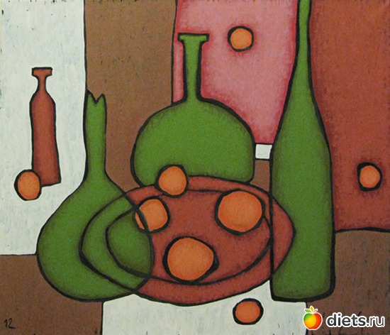 Триптих ПИР 3, альбом: Павел Ростовский персональная выставка в "Семейных традициях"