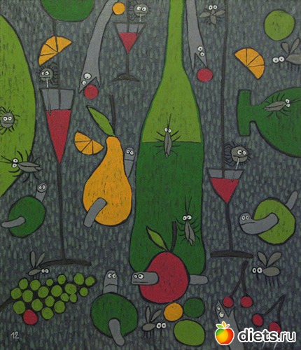 Трапеза, альбом: Павел Ростовский персональная выставка в "Семейных традициях"