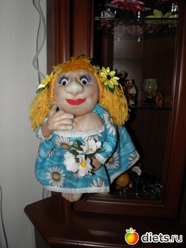 Кукла на удачу, альбом: Своими руками