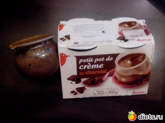 десерт шоколадный, альбом: полезняшки