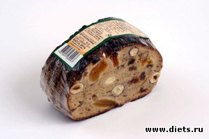 хлеб с сухофруктами