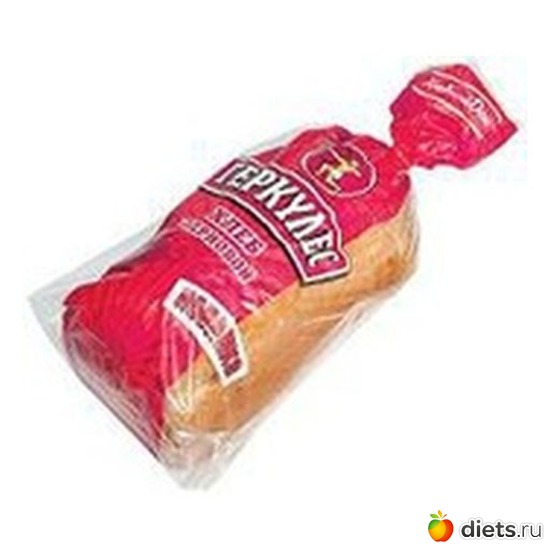 Хлеб геркулес, альбом: полезняшки