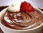 Шоколадный мусс на основе какао