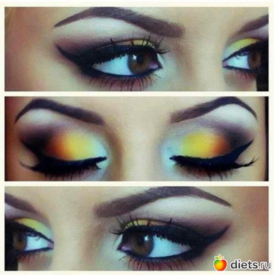 3 фото: Макияж