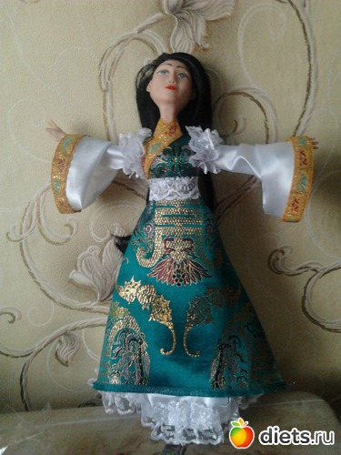 43 фото: Куклы Татьяны Сагатаевой.