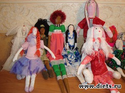 Куклы ручной работы