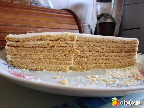 3 фото: Медовик