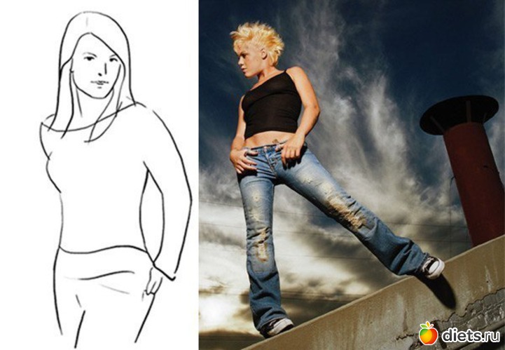 3 фото: Учимся позировать