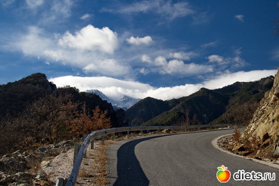 83 фото: Салоники-Халкидики-Лутраки декабрь 2012-январь 2013