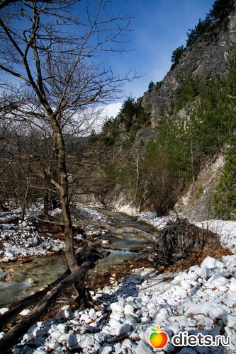 89 фото: Салоники-Халкидики-Лутраки декабрь 2012-январь 2013
