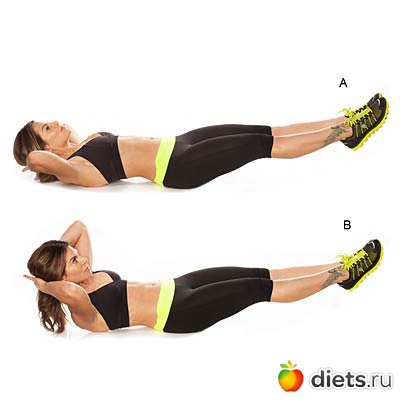 Crunch circle with hollow man