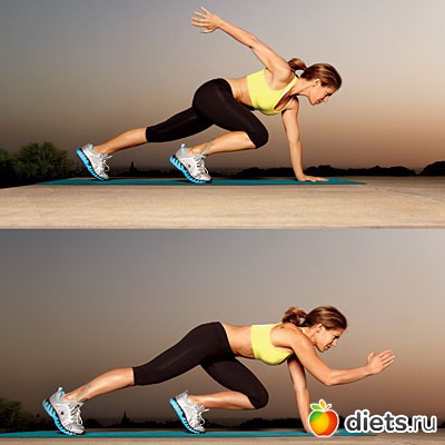 One-armed mountain climber