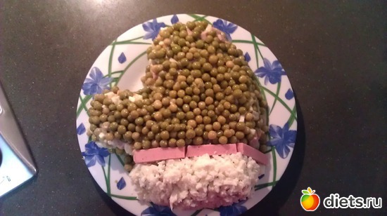 Салат "Рукавичка", альбом: Мой Новогодний Стол 2013