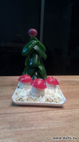 Салат "В лесу", альбом: Мой Новогодний Стол 2013