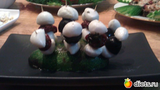 Салат "Ежик", альбом: Мой Новогодний Стол 2013