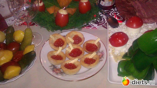 "Корзиночки", альбом: Мой Новогодний Стол 2013