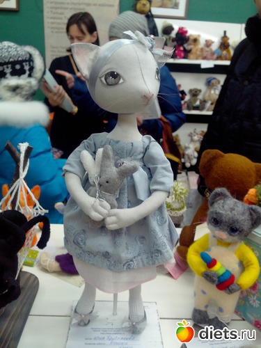 1 фото: Мишки ТЕДДИ (выставка)