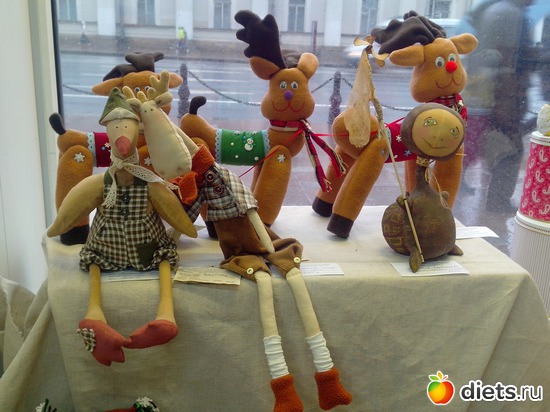 5 фото: Мишки ТЕДДИ (выставка)