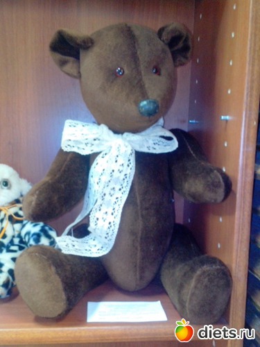 6 фото: Мишки ТЕДДИ (выставка)