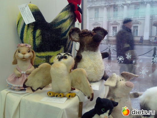 7 фото: Мишки ТЕДДИ (выставка)