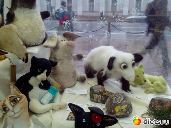 8 фото: Мишки ТЕДДИ (выставка)