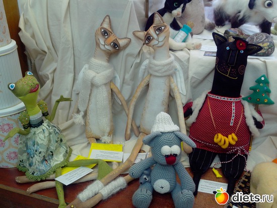 9 фото: Мишки ТЕДДИ (выставка)