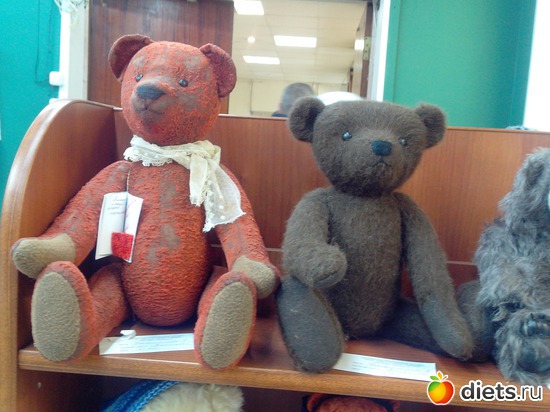 12 фото: Мишки ТЕДДИ (выставка)
