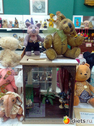 14 фото: Мишки ТЕДДИ (выставка)