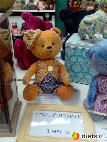 15 фото: Мишки ТЕДДИ (выставка)