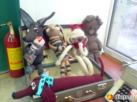 18 фото: Мишки ТЕДДИ (выставка)